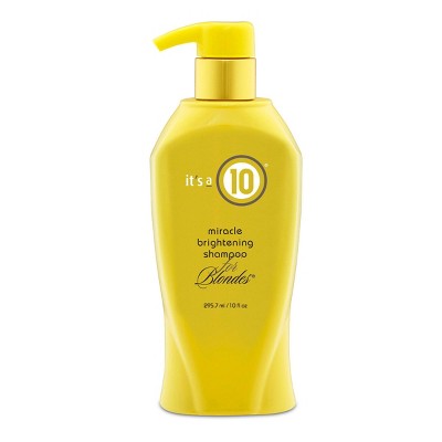 It's a 10 Blond Miracle Shield Hair Treatment - 10 fl oz