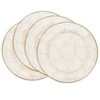 Saro Lifestyle Polished Capiz Charger Plate (Set of 4) - 3 of 4