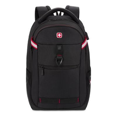 SWISSGEAR Core Travel 17 Backpack - Black