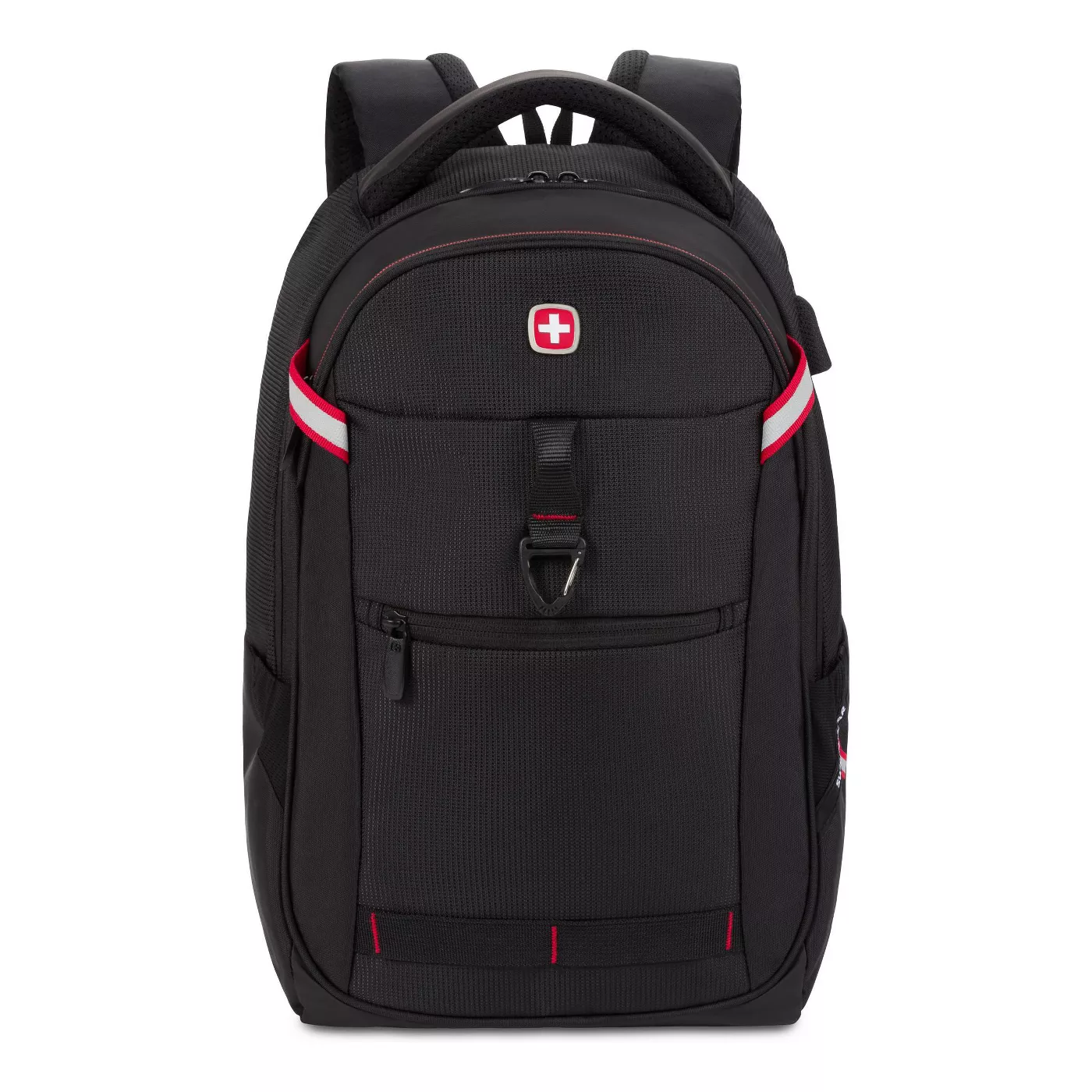 SWISSGEAR   Core Travel Backpack - Black - image 1 of 11