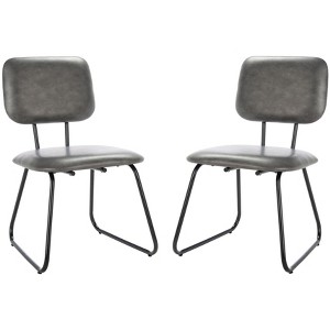 Chavelle Side Chair - ACH6205 - Set of 2 - Safavieh - 1 of 4