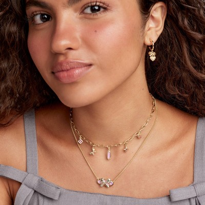 Kendra Scott Belle Bow Pendant Necklace - image 3