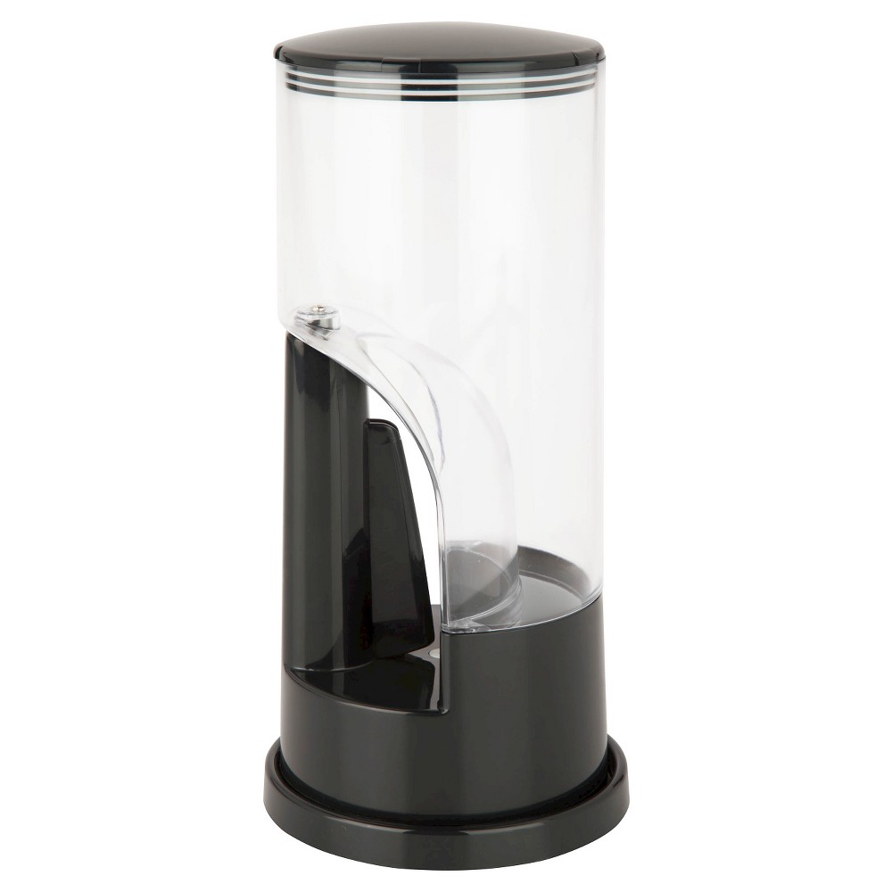 Zevro 8oz Plastic Indispensable Ground Coffee Dispenser