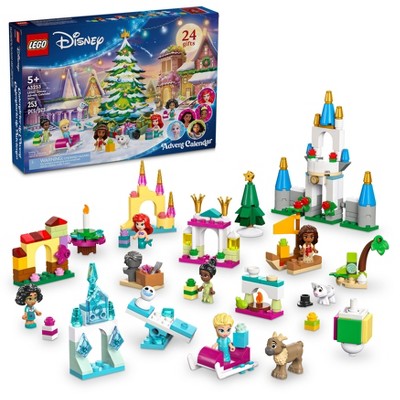 LEGO Disney Advent Calendar 2024 Buildable Christmas Toy 43253