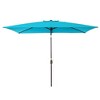 Sonkuki 6×9FT Rectangular Outdoor Patio Umbrella w/Push Button Tilt and Crank Handle, Sun-Protective - 2 of 4