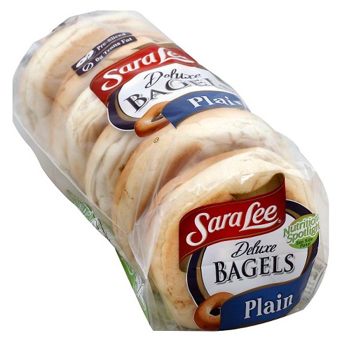 sara bagels lee deluxe plain ct target