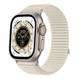 HTUTWOO Nylon Loop Apple Watch Band, Sport Woven Strap 38/40/41/42/44/45/49mm for iWatch Series 11 10 9 8 7 6 5 4 3 2 1 SE Ultra for Women Men - 1 of 4