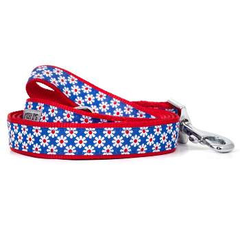 The Worthy Dog Butterflies Dog Leash - Pale Blue - L : Target