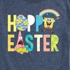 Men's - SpongeBob Squarepants - Hoppy Easter Patrick and Spongebob Short Sleeve Graphic T-Shirt - 2 of 4