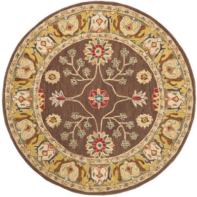 Anatolia AN562 Hand Tufted Indoor Rug -Safavieh