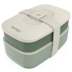 Bentgo Classic All-in-One Stackable Lunch Box Container - Khaki Green