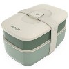 Bentgo Classic All-in-One Stackable Lunch Box Container with Built in Flatware - image 2 of 4
