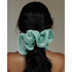 The Wrap Life | Sheer Floating Scrunchie - 1 of 3