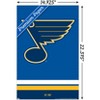 Trends International NHL St. Louis Blues - Logo 21 Unframed Wall Poster Prints - 3 of 4