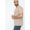 Carhartt Men's Loose Fit Heavyweight Logo Pocket Work T-Shirt - K87WHT - 3 of 4