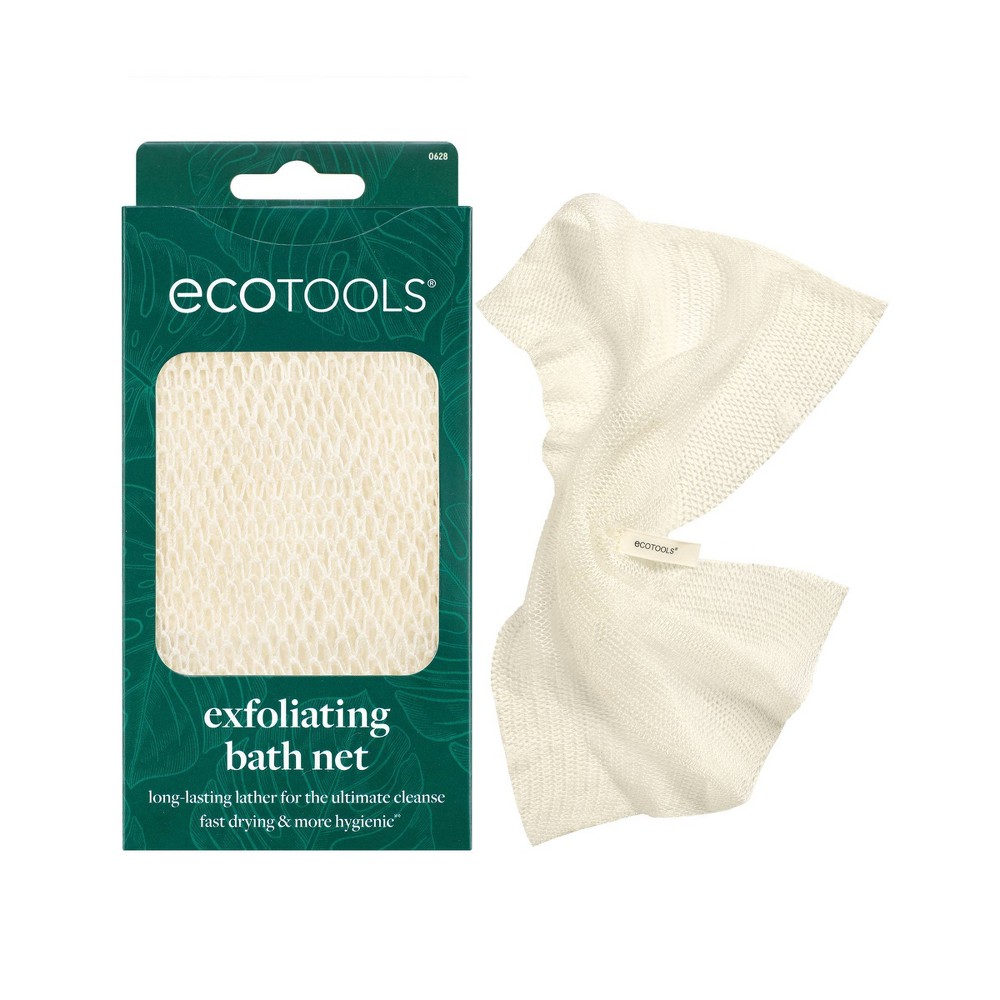 EcoTools Exfoliating Bath Net - 1ct