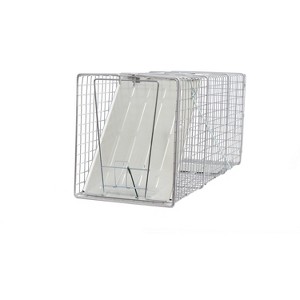 LifeSupplyUSA Heavy Duty Catch Release Live HumaneAnimal Cage Trap - 1 of 4