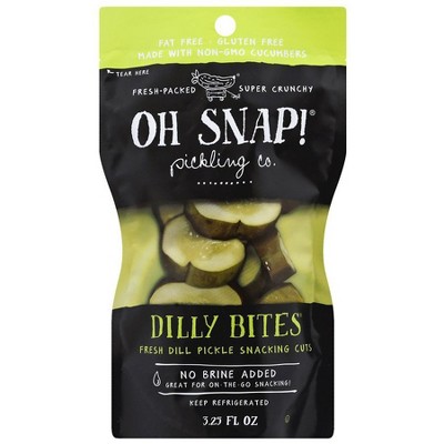 Oh Snap! Dilly Bites 3.25 oz