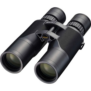 Nikon WX 7x50 IF Binoculars with 66.6 Degrees Field of View | Get Sharp and Clear Images with the Field Flattener Lens System | Water and Fog-Proof - 1 of 4