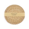 Set of 4 Wheat Straw Placemats - Shiraleah - 3 of 4