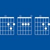 Junior's Design By Humans Rocking Dad Guitar Chords By HoangCathrine T-Shirt - 2 of 2
