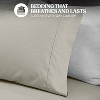 600 Thread Count Cotton Blend 4 Piece Deep Pocket Soft and Silky Sheet Set by Blue Nile Mills - 4 of 4