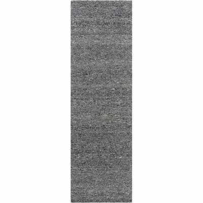 Hauteloom Sevan Charcoal Wool Area Rug