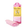 Morning Glamour King Satin Solid Pillowcase Pink - 2 of 3