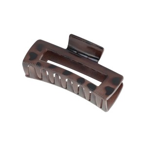 Unique Bargains Women's Fashionable Rectangular Hair Clips 1 Pc - 1 of 4