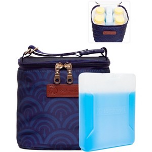 Sarah Wells Cold Gold Breastmilk Cooler – Insulated Milk Storage & Ice Pack – Machine Washable for Moms - 1 of 4