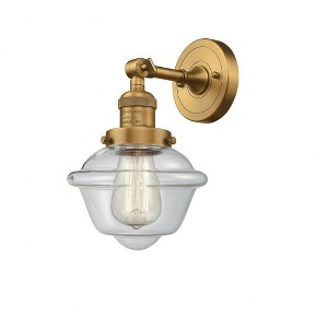 Oxford - 1 Light Wall Sconce In Traditional Style-12 Inches Tall and 7.5 Inches Wide - 1 of 1