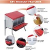 GustoWave Chicken Nesting Boxes - 3 of 4