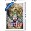 Trends International Jena DellaGrottaglia: Cosmic Zodiac - Libra Framed Wall Poster Prints - 3 of 4