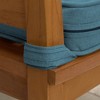 ARDEN Foam Outdoor Double Welted Chaise Lounge Cushion, 21 x 72, made with ProFoam, Rain-proof, Fade Resistant - 4 of 4