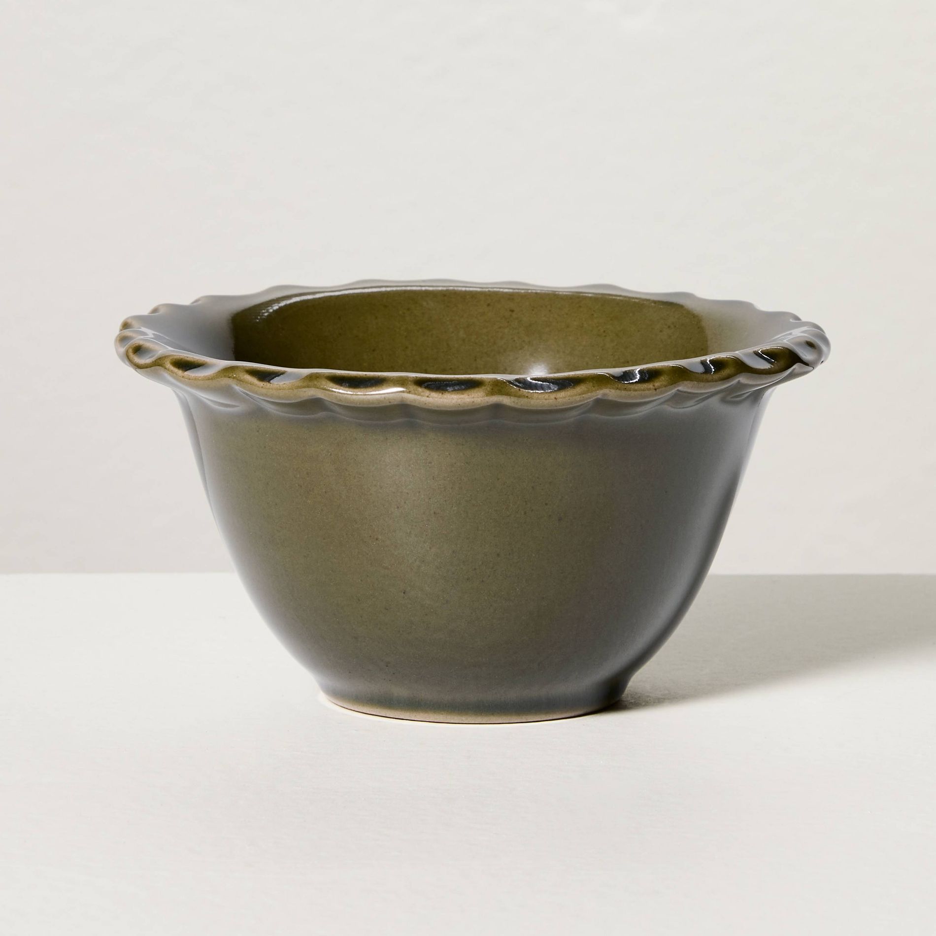 Carved Edge Mini Bowl Green - Hearth & Hand™ with Magnolia