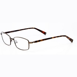 John Varvatos V150-GOL Mens Rectangle Designer Reading Glasses Antique Gold 53mm - 1 of 4