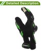 Unique Bargains Motorcycle Gloves Breathable Full Finger Gloves Outdoor Gloves 1 Pair - 3 of 4