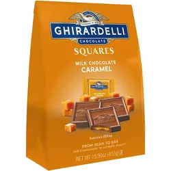 Ghirardelli Milk & Caramel Squares XL Bag - 15.96oz