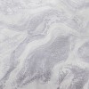 18"x18" Boucle Foil Marble with Tassels Square Throw Pillow Ivory/Silver - VCNY Home: Decorative Accent, Microfiber - 4 of 4