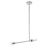 Elegant Lighting Brees 1 light Black and Brass pendant - 4 of 4