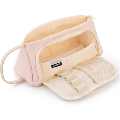 Paaaawaters Big Capacity Pencil Case Pouch Pen Case Simple Stationery Bag School College Office Organizer for Teens Girls Adults Student