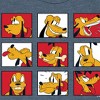 Boys' - Disney - Pluto Grid Short Sleeve Graphic T-Shirt - 2 of 4