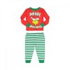 Kids The Grinch Merry Grinchmas Pajamas 2-Pack - 18 Months - 2 of 4