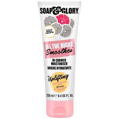 Soap & Glory All The Right Smoothes In-shower Moisturizer - 8.4 fl oz
