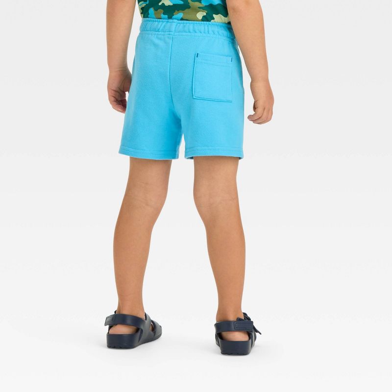 Toddler Boys' French Terry Knit Pull-On Shorts - Cat & Jack™, 3 of 5
