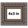 PosterPalooza | Photo Size Ornate Black Picture Frame - UV Acrylic, Foam Board Backing, Hanging Hardware - 2 of 4