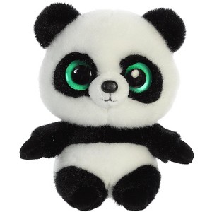 Aurora Mini Ring Ring Yoohoo Vibrant Stuffed Animal White 5" - 1 of 2