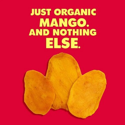 Solely Organic Mango Halves Dried Fruit - 8oz