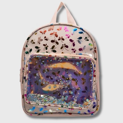 Limited Too Girl s Mini Backpack in Multi Butterfly