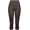 Women's Cropped Leopard Cheetah Leggings - LASCANA - 2 of 4